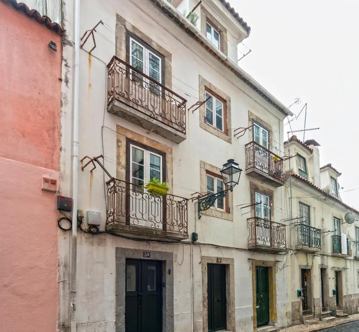 Apartment In Bairro Alto 1 - Lisbon Charm Portugal